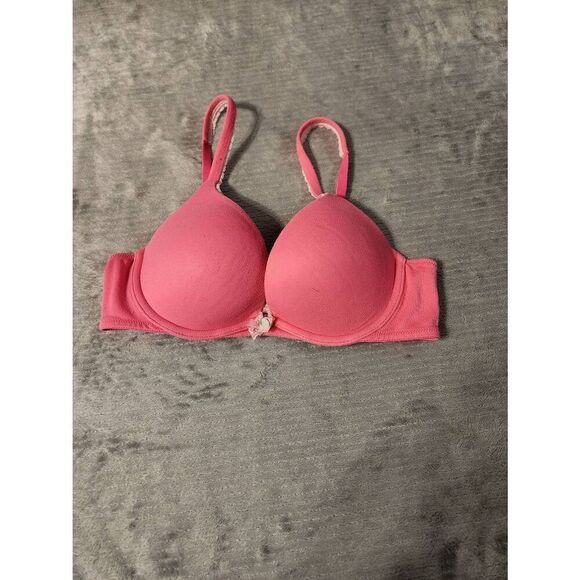 Victoria’s Secret Body by Victoria Push-up Bra Size 34B Pink - Picture 1 of 3